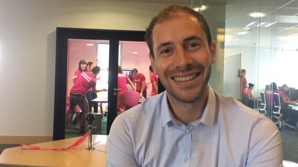 Prix de l'entrepreneur EY. Interview de Klaxoon