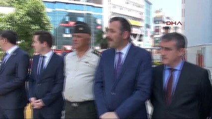 Zonguldak'a Atanan Vali Çınar Göreve Başladı