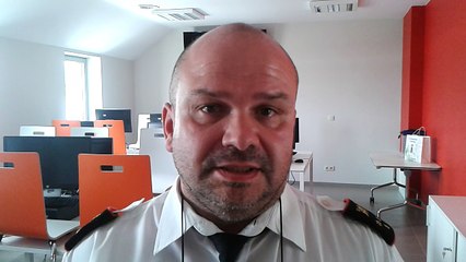 Stéphane Thiry, commandant de la zone de secours de la province de Luxembourg, présente ses objectifs
