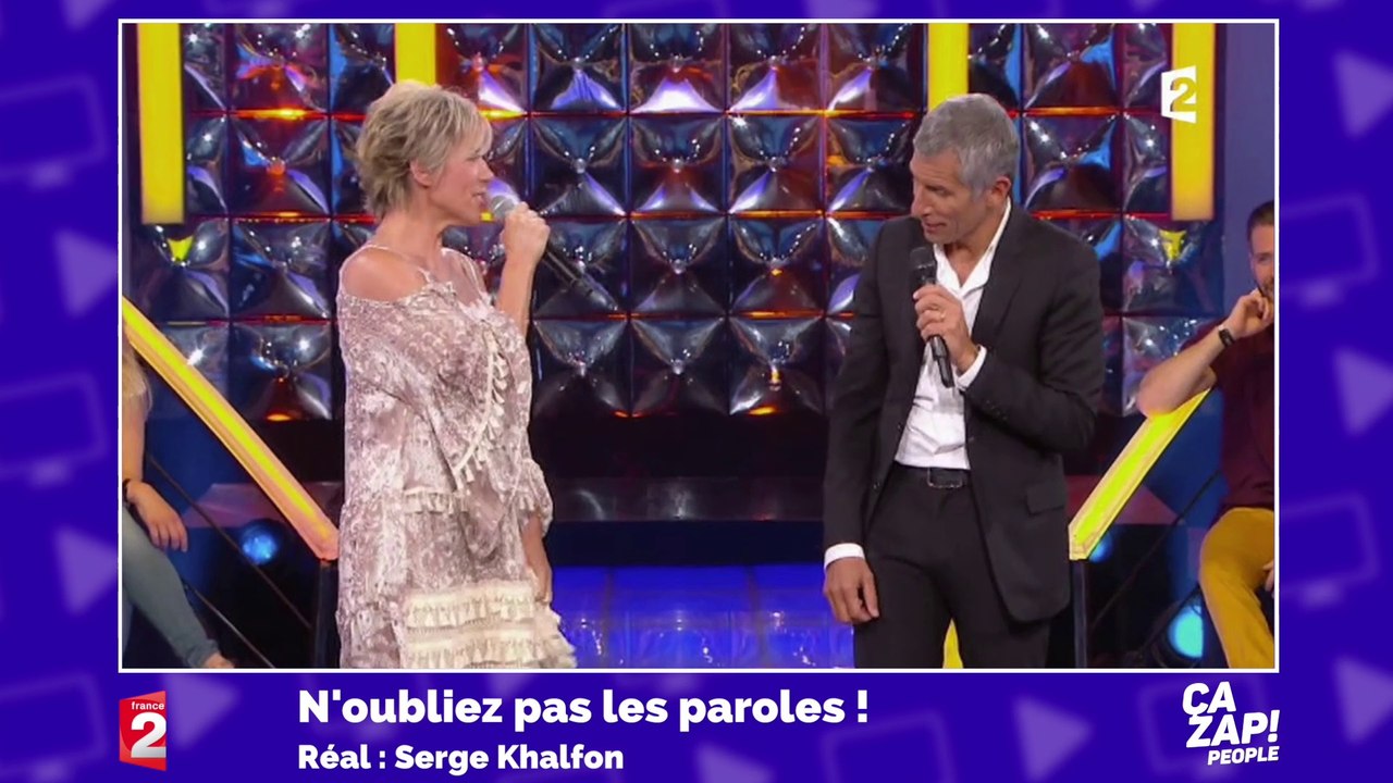 Nagui intrigué par une candidate