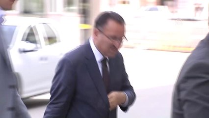 AK Parti Mkyk Toplantısı Başladı - "Eker: Almanya'dan Beklemiyorduk, Kınıyoruz"