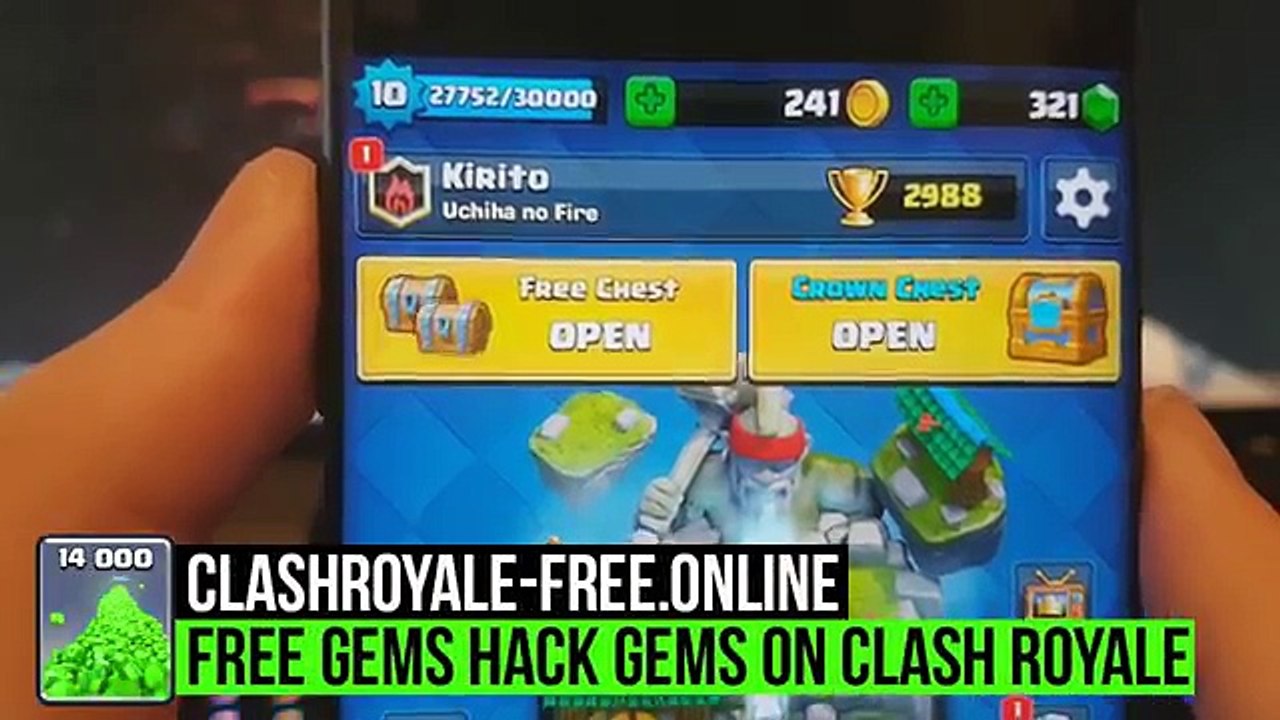 Clash Royale online hack no verify