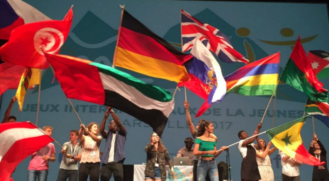 Les Jeux internationaux de la jeunesse 2017 à Marseille