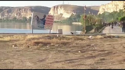Fırat Nehri'ne Giren 3 Suriyeli Boğuldu