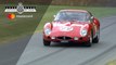 Ferrari 250 GTO storms the hill at FOS