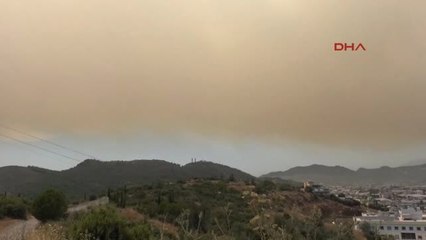 Antalya - Alanya'da Orman Yangını