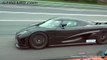 [4k] Koenigsegg Agera R vs Bugatti Veyron 16.4 Grand Sport Vitesse FROM 250 km/h (155 mph)