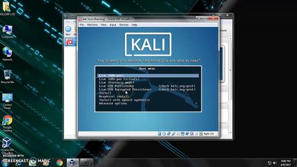 How to install Kali Linux in VM Virtual Box in Easy Way