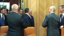 TBMM Başkanı Kahraman, Orban ve Beraberindeki Heyeti Kabul Etti