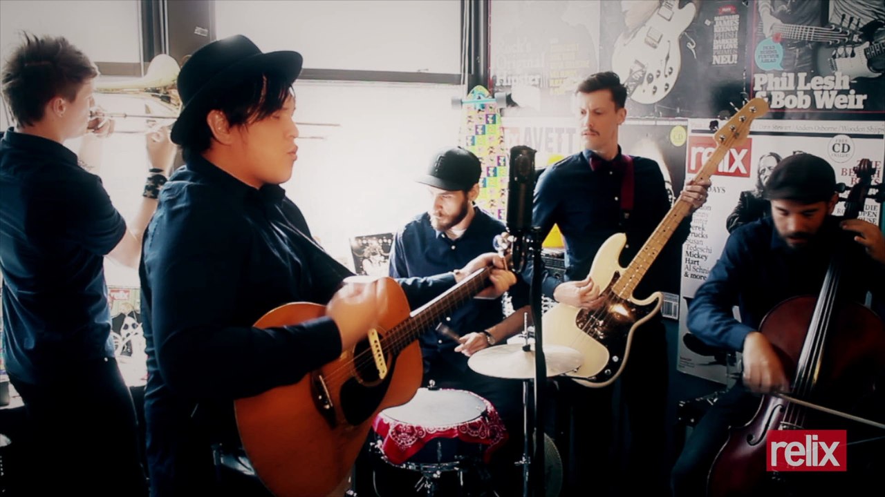 The Family Crest: Relix Session