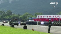 Chinese President Xi visits Hong Kong PLA garrison
