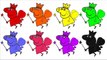 Learn Colors With Peppa Pig Princess Coloring Pages - Peppa Pig Costume Painting PEPPA PIG