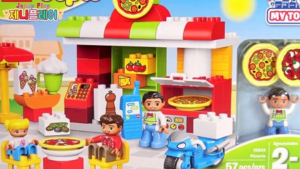 La famille maison ville Jenny Jouer Lego Duplo mon jeu jouet bloc série ville natale jeux lego duplo