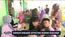 Various diseases affecting Marawi evacuees