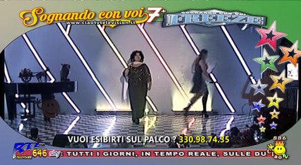 Sognando con voi 7 più su" CIAO TV" ed "RTE" con Maria Morena del 11.05.2017