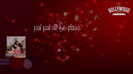 Kishore Kumar - Pal Pal Dil Ke Paas (Lyric Video)