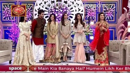 Check out Excellent Dance on Imran Abbas and Kubra Khan