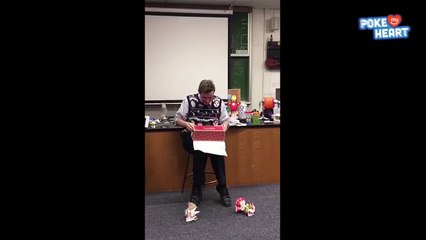 Teacher Surprised With Special Gift From Students Video 2017 - Daily Heart Beat