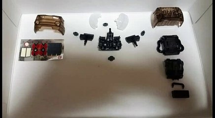 120 HGUC 1/144 ジュアッグ(ユニコーンVer.)劇場限定クリアVer. 機動戦士Gundam UC ガンプラ作ってみた！gunpla