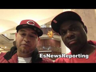 what mike stafford tells fighters when they first walk in his gym EsNews Boxing