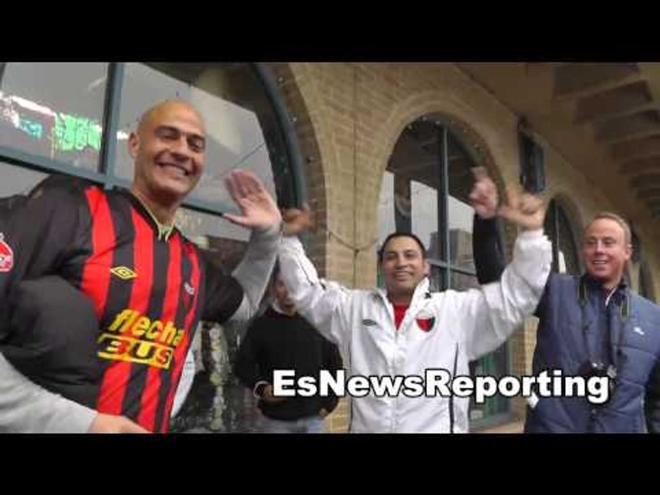 marcos maidana and fans in san antonio EsNews Boxing