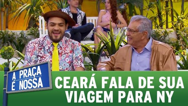 Matheus Ceará fala de sua viagem para Nova Iorque