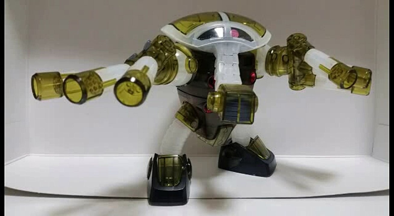 125 HGUC 1/144 ジュアッグ(ユニコーンVer.)劇場限定クリアVer. 機動戦士Gundam UC ガンプラ作ってみた！gunpla