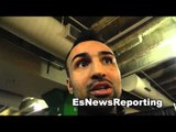 Paulie Malignaggi  talks Floyd Mayweather fight EsNews Boxing