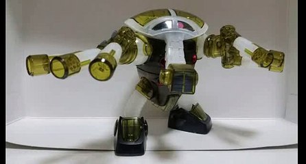 127 HGUC 1/144 ジュアッグ(ユニコーンVer.)劇場限定クリアVer. 機動戦士Gundam UC ガンプラ作ってみた！gunpla
