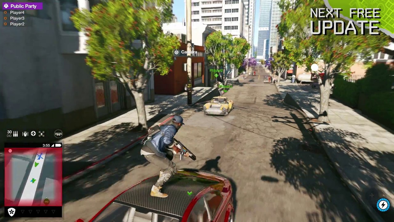 Watch Dogs 2 : 4 players party