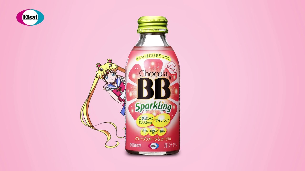 Sailor Moon Crystal x Chocola BB Sparkling PV