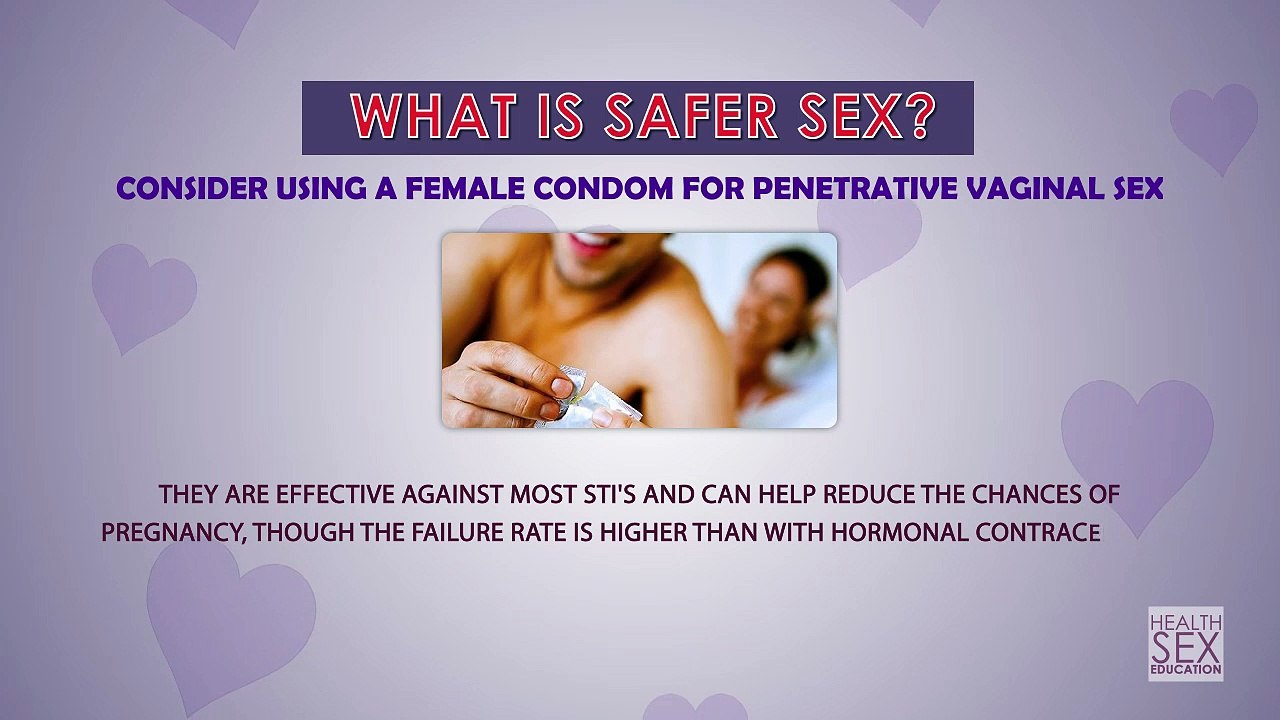 What Is Safer Sex ?