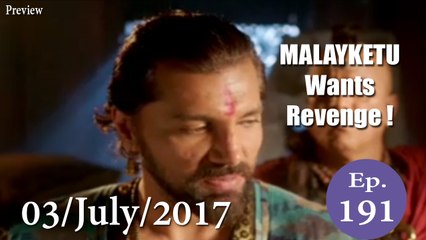 Chandra Nandini - चंद्र नंदनी - 1st July 2017 | Episode 191 | Star Plus Chandra Nandini