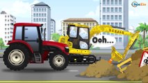 Pequeño Tractor en español capítulos nuevos - 1 hora de diversión para niños - Dibujos Animados