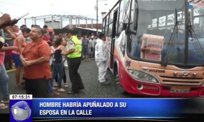 Otra mujer asesina en Manabí