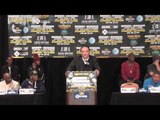 beibut shumenov press conference fights on broner vs maidana card EsNews Boxing