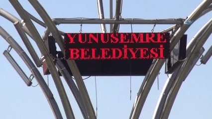 Manisa'da Termometreler 44 Dereceyi Gösterdi