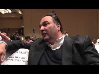 Richard Schaefer on Cotto vs Canelo If Not Kid Chocolate vs. Cotto