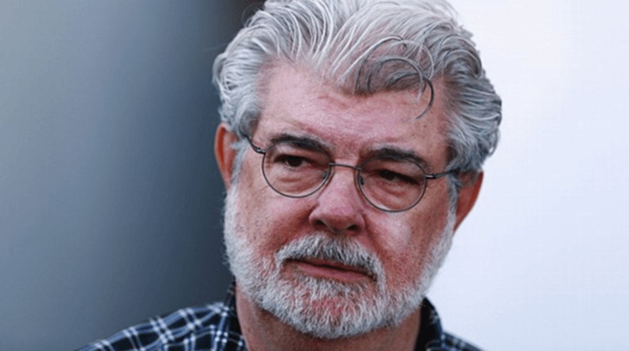 Quand GEORGE LUCAS envoie chier un chasseur d'autographe !