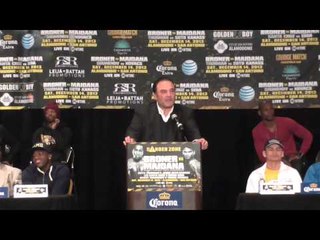 adrien broner vs marcos maidana robert garcia press coference EsNews Boxing