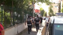 Pendik'teki Narkotik Operasyonu Polis Kamerasında