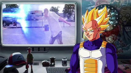 Vegeta Reacts To Dragon Ball Z VS Avatar Last Airbender