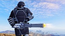 KWEBBELKOP-NEW $1,000,000 INVINCIBLE BALLISTIC ARMOR! (GTA 5 Gun Running DLC)