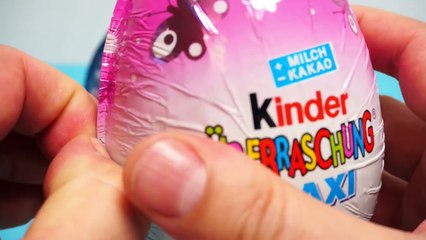 Kinder Surprise Egg Big MAXI - Hello Kitty - Kinder Überaschungsei Groß Kinder Ei