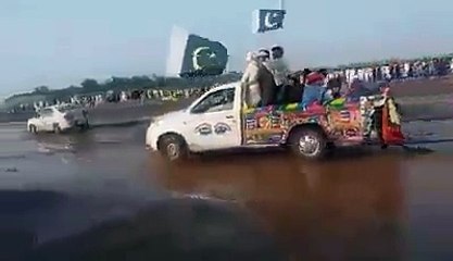 Phatan People Car Drifting in Mud @ Peshawar