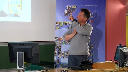 Journée de l'innovation - Projet "Un drone dans la classe "