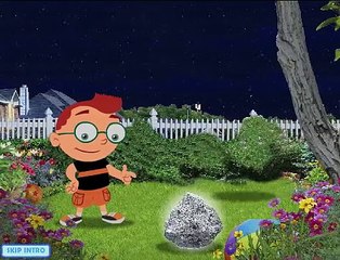 Poco Luna Roca Einsteins de dibujos animados Mini Einsteins Moonstone confusión