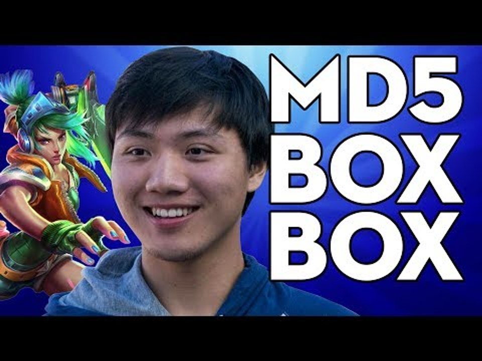 LOL NO PLAYSTATION! (MD5 BOX BOX)
