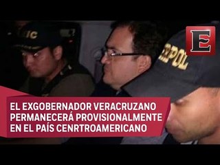 Detalles de la captura de Javier Duarte en Guatemala