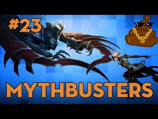 VEIGAR MATANDO SEM MATAR! - MYTHBUSTERS DO LOL #23 feat. PEZÃO